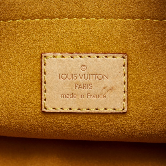 Pre-Loved Louis Vuitton Monogram Denim Neo Speedy 30 - Picture 6 of 12